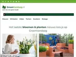 Sites similar to groenvandaag.nl