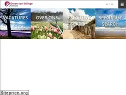 Sites similar to groenvansolinge.nl