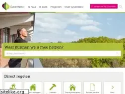 Sites similar to groenwest.nl