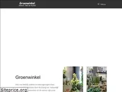 Sites similar to groenwinkel.nl