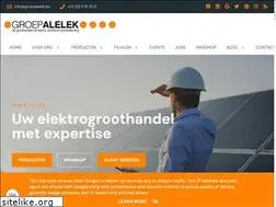 Sites similar to groepalelek.be
