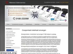 Sites similar to groepenkast-meterkast-vervangen.nl