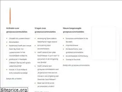 Sites similar to groepsaccommodatie-info.nl