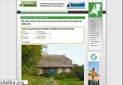 Sites similar to groepsaccommodatie-nederland.com