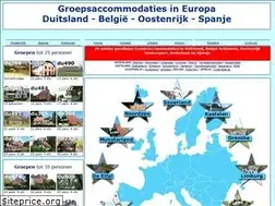 Sites similar to groepsaccomodatie.net