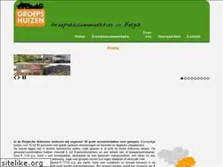 Sites similar to groepshuis.com