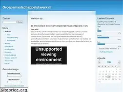 Sites similar to groepsmaatschappelijkwerk.nl