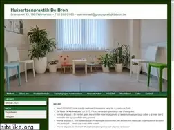 Sites similar to groepspraktijkdebron.be