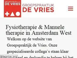Sites similar to groepspraktijkdevries.nl
