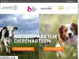 Sites similar to groepspraktijkdierenartsen.nl
