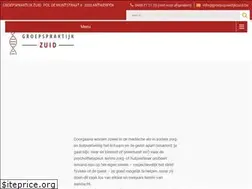 Sites similar to groepspraktijkzuid.be