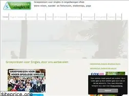 Sites similar to groepsreizen-singles.nl