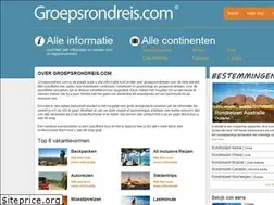 Sites similar to groepsrondreis.com