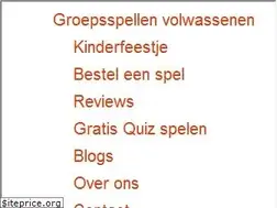 Sites similar to groepsspellen.nl