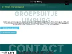 Sites similar to groepsuitjelimburg.nl