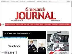 Sites similar to groesbeckjournal.com