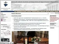 Sites similar to groeschlerhaus.eu