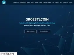 Sites similar to groestlcoin.org