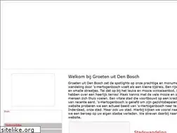 Sites similar to groetenuitoeteldonk.nl