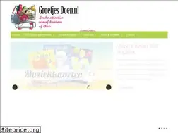 Sites similar to groetjesdoen.nl