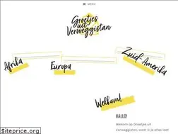 Sites similar to groetjesuitverweggistan.nl