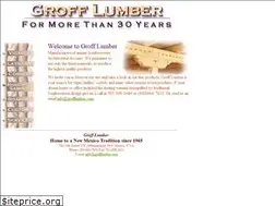 Sites similar to grofflumber.com