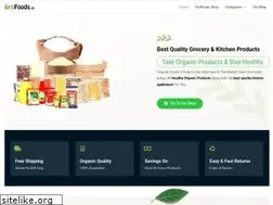 Sites similar to grofoods.in