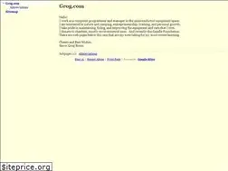 Sites similar to grog.com