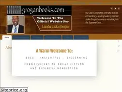 Sites similar to groganbooks.com