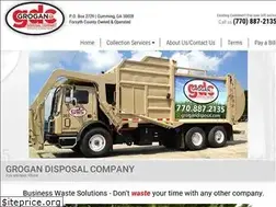 Sites similar to grogandisposal.com