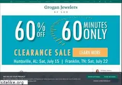 Sites similar to groganjewelers.com