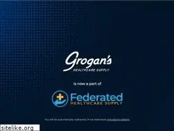 Sites similar to grogans.com