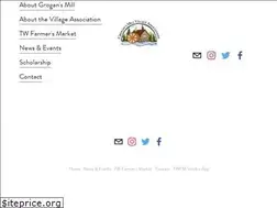 Sites similar to grogansmill.org