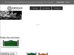 Sites similar to grogantimberproducts.com