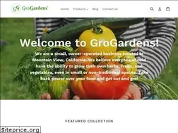 Sites similar to grogardens.com