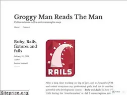 Sites similar to groggyman.com