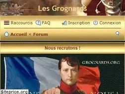 Sites similar to grognards.org