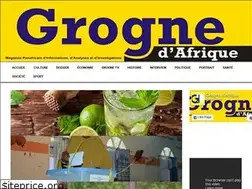 Sites similar to grognedafrique.com