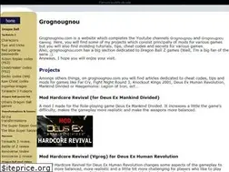 Sites similar to grognougnou.com