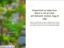 Sites similar to grogota.hu