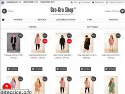 Sites similar to grogroshop.com.ua