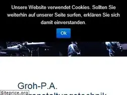 Sites similar to groh-pa.de