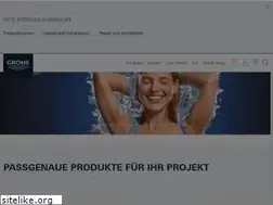 Sites similar to grohe.at