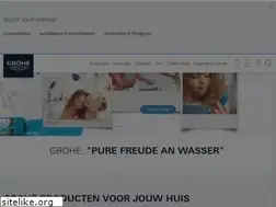 Sites similar to grohe.be
