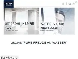 Sites similar to grohe.co.uk