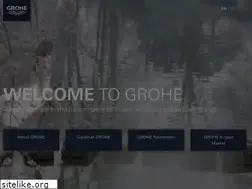 Sites similar to grohe.com