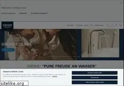 Sites similar to grohe.cz