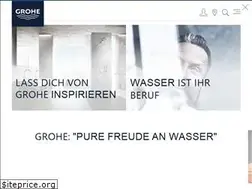 Sites similar to grohe.de