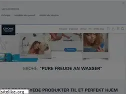 Sites similar to grohe.dk