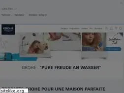 Sites similar to grohe.fr
